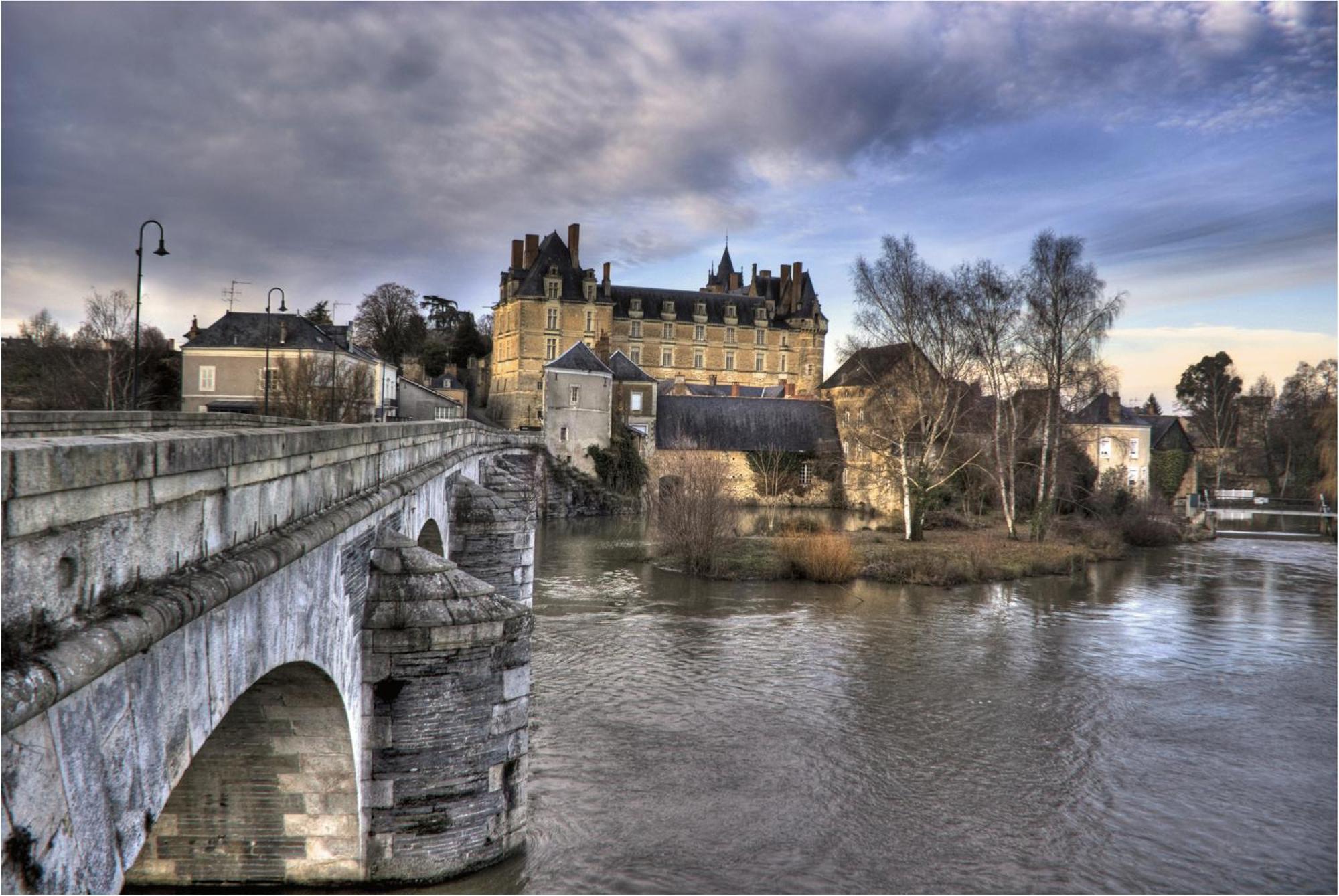 Bed and Breakfast Chateau De Durtal Экстерьер фото