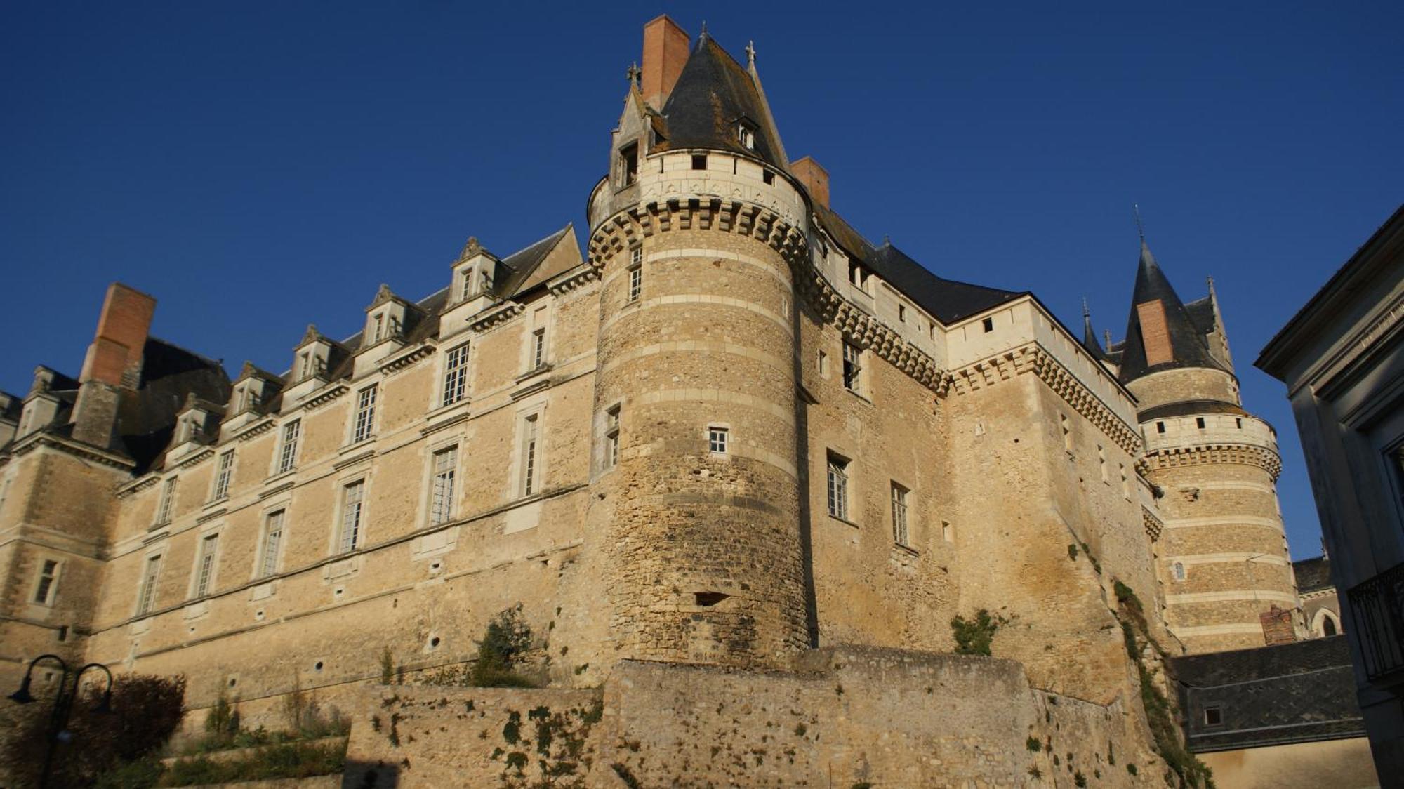 Bed and Breakfast Chateau De Durtal Экстерьер фото